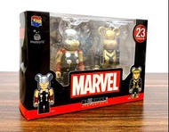 [ 包郵 ] Marvel x Bearbrick Avengers 雷神 洛基 模型 一番賞 | Thor Loki 漫威 復仇者聯盟