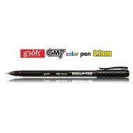 G'soft BP-GS-GM7 Color Ball Pen 0.7mm