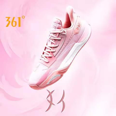 361 Degrees Genesis Men's Basketball Shoes Profssional Training Light Breathable Wear-resistant Non-