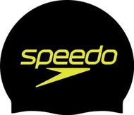 Speedo - 成人中性印花矽膠泳帽