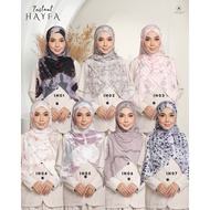BAWAL INSTANT HAYFA BY AMINIE HIJAB bawal instant bercorak