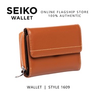 Seiko Wallet Leather Wallet (With RFID Blocker) 1609