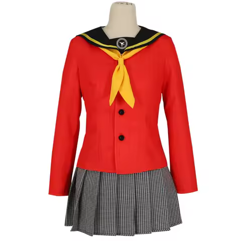 HOLRAN Women Amagi Yukiko Cosplay Costume School Uniform