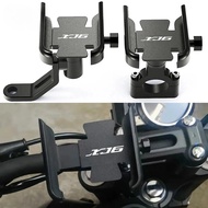 For YAMAHA XJ6 XJ-6 DIVERSION XJ6N XJ6F 2009-2026 Motorcycle Accessories Handlebar Mobile Phone Hold