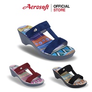 Aerosoft (แอโร่ซอฟ) รองเท้าส้นสูง Extra Soft รุ่น FW8262 รองเท้าสุขภาพ เบานุ่มสบาย ลดปวดเท้า