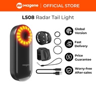 Magene L508 bike Radar Tail Light Bicycle Smart Rear Lighting Waterproof Brake Sensor Warning Lamp
