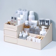 Plastic Cosmetic Storage Box Makeup Organizers Drawer Container Desktop Sundries Organizers Stationery / Multifunctional Desktop Storage Box Large Capacity / Cosmetic Storage Box