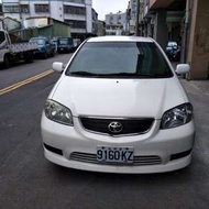 2004 vios 一手車 跑8萬 售12.8萬 0977366449 line:a0977366449