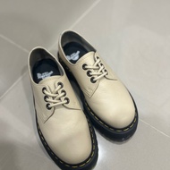 現貨UK6｜Dr.Martens 1461  奶茶色 厚底軟皮三孔馬汀鞋