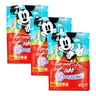 MamyPoko Disney Mickey Pants Size M 58pcs × 3 packets Made in Japan   (UNISEX)