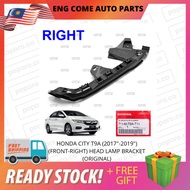 HONDA CITY T9A GM6 (2017"-2019") (FRONT-RIGHT) HEAD LAMP BRACKET (ORIGINAL) (71140-T9A-T11) (BUMPER 