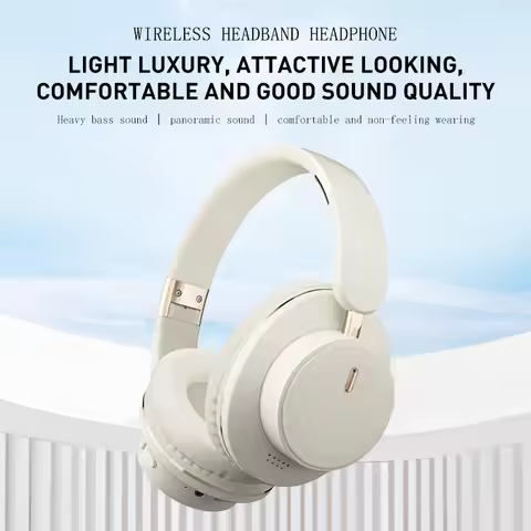H9 Over Ear HIFI Stereo Headsets Wireless Bluetooth 5.3 Headphones Sports Gaming Earphones Support T