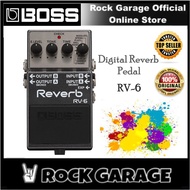 Boss RV-6 Digital Reverb Pedal  (RV6)