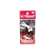 Shout 25-PA Power Assist Rigged Hook Size 6/0 (9602)