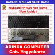 Keyboard hp Probook 4530 4730 4530S 4535S 4730S 4735S 4753S Black Non Frame