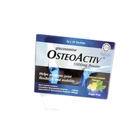 Glucosamine OsteoActiv 1000mg powder 3gx30 sachets expire 112026