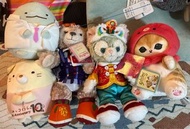 Disney Duffy 公仔 雷娒 popup 五等份花嫁 女角 小米 電批 剪髮器 雜物 雜賞 xmen bb100%