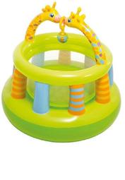 **台灣現貨 **INTEX 48474嬰幼兒充氣 夏日海邊泳池戲水親子休閒寶寶坐圈充氣水池遊戲水池充氣浮圈救生圈