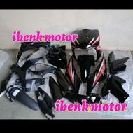 full body kasar halus honda revo absolute revo fit karbu - merah hitam