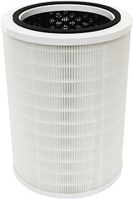 PUREBURG 4-Stage Replacement H13 True HEPA Filter Compatible with RENPHO R-M003 Large Room Air Purifier 960 Ft², R-M003-F1 R-M003-F2