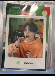 Seventeen bibigo滿額卡