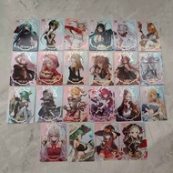 Little Frog Goddess Story pr Card 2M14 Whole Set 22 Sheets