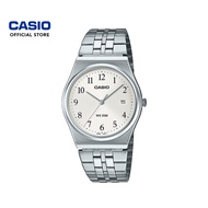 CASIO GENERAL Standard MTP-B145D Mens Analog Watch Stainless Steel Band