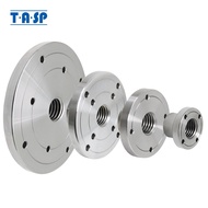 TASP Wood Lathe Face Plate for M33 M18 1 Inch Threaded Woodworking Turning Machine Chuck 2"