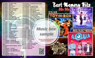 Usb Pendrive Songs Toy Box &amp; Vengaboys And Aqua Greatest Hit Album Collection EN68