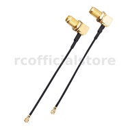 RadioMaster GX12 DIY 90 Degree RP-SMA Cable Compatible with Dual-Band Gemini-X Radio Controller