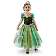 Costume dress Frozen dress Kids Toddler princess dress disney anna