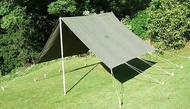 Tenda Camping Tenda Dome Flysheet 4x6M Waterproof Anti Bocor