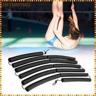 [oftmmymq] High Jump Bungee Cord 98 Inches Gymnastics Bar High Jumping Bungee Training Equipment for