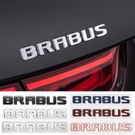 ABS Auto Letters Spatbord Trim Badge Kofferbak BRABUS Emblem Sticker Voor Mercedes AMG C43 E43 GLE43
