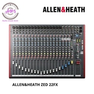 ALLEN &amp; HEATH ZED 22FX/MIXER AUDIO ANALOG ALLEN &amp; HEATH ZED 22 FX
