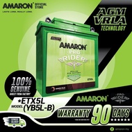 100% ORI AMARON YB5L AMARON BATERI (AP-ETX5L) MOTOR BATTERY