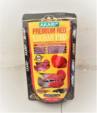 pellet akari premium pro channa louhan predator fish  food