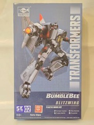 Trumpeter SK02 Smart Kit Transformers Bumblebee Blitzwing Plastic Model Kit Toys 全新 正版 小號手 變形金剛 電影 外