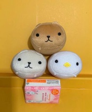 特價包郵-水豚君公仔set