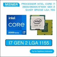 Intel Core I7 2600/2600K/2700K Gen 2 Sandy Bridge LGA 1155 Processor