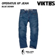 Viktos - Pant Operatus XP Jean [ Blue Denim] กางเกงยีนส์ ผ้าเดนิม ยืด กางเกงขายาว