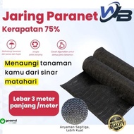 PROMO PARANET JAHIT PINGGIR CUSTOM / PARANET PREMIUM / PARANET 90 PERSEN / JARING PARANET 90% GRADE