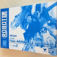 全新 Bandai 限定 魂SHOP 魂商店 ROBOT魂 SPIRITS ＜SIDE MS＞ FA-010S Full Armor ZZ Gundam 1/144 Figure