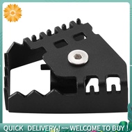 Rear Foot Brake Lever Pedal Enlarge Extension Pad Extender for  F800Gs F700Gs R1200Gs  Accessories