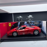 [Ready Stock, Contact If You Have Any Questions] HOT WHEELS HOT WHEELS 1: 18 Ferrari Enzo Enzo