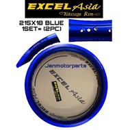EXCEL ASIA RIM SIZE 215X18 EXCEL ASIA RIM 215X17 Rim Alloy Excel Asia 215*18 215*17