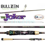 FISHDOM BULLZEN BRUTAL MONSTER THE JOKER HDCC3 JIGGING ROF SPINNING BC OVERHEAD ROD JORAN PANCING