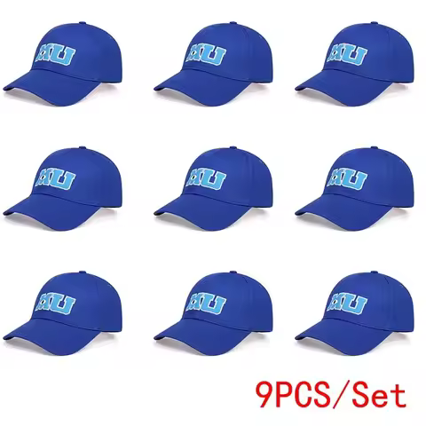 1/3/5/9PCS/Set Monster University Monster Power Company Sullivan Furry Big-eye School Emblem MU Sing