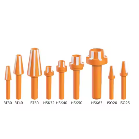 Machining Center Spindle Cleaning Rod BT30 BT40 BT CNC Machining Center Spindle Wool Brush Cleaning 