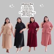 GHANA SET - JUMBO SKIRT SET BIGSIZE SKIRT SET